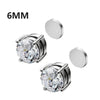 Crystal Magnetic Ear Studs
