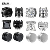 Crystal Magnetic Ear Studs