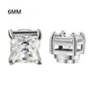 Crystal Magnetic Ear Studs