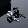 Crystal Magnetic Ear Studs