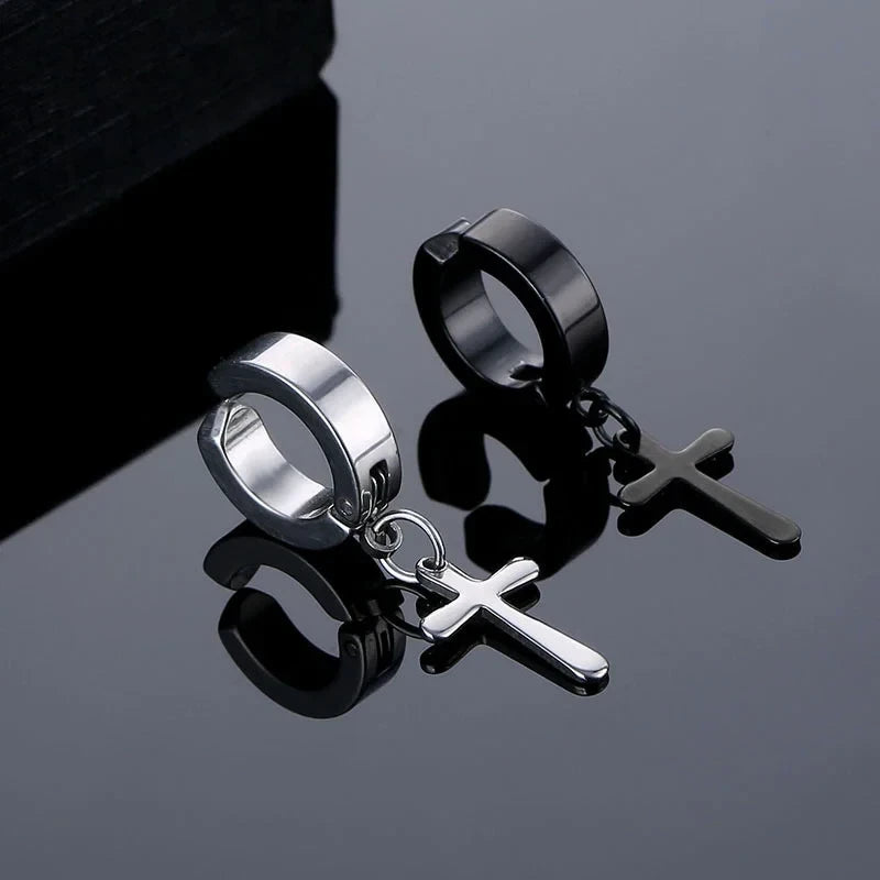 Crystal Magnetic Ear Studs