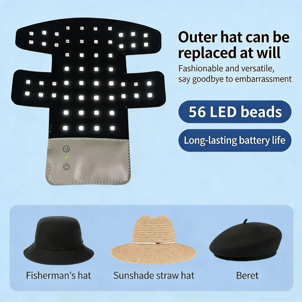 Red Light Therapy Hair Growth Hat