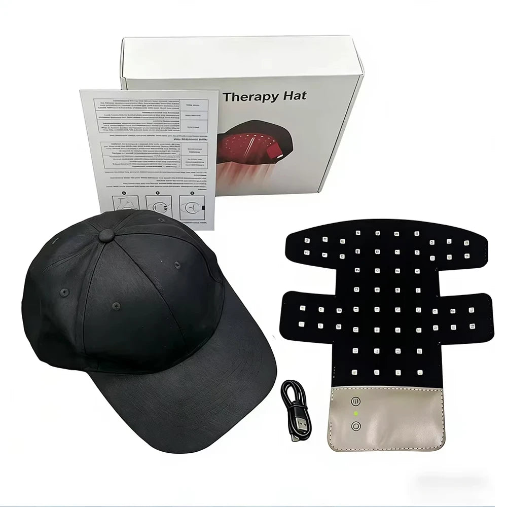 Red Light Therapy Hair Growth Hat