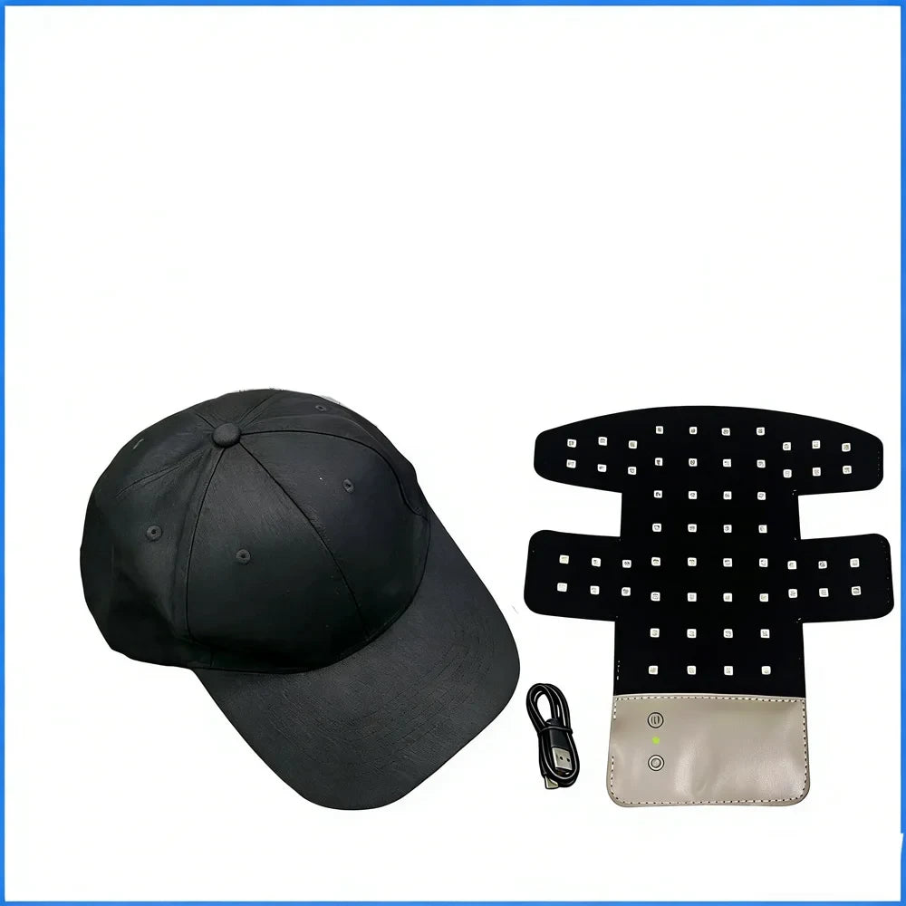 Red Light Therapy Hair Growth Hat