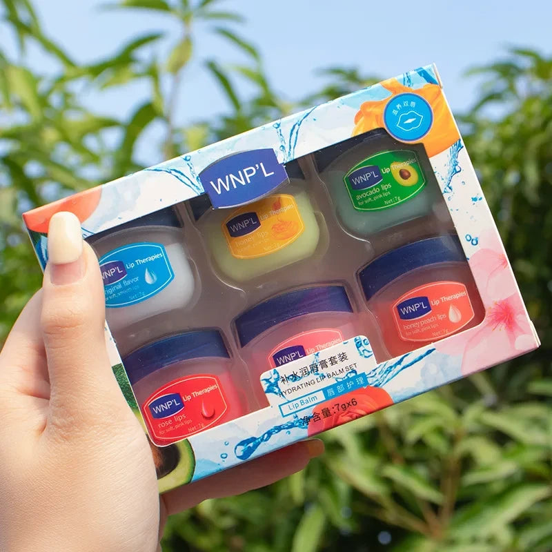 Moisturizing Petroleum Jelly Lip Balm