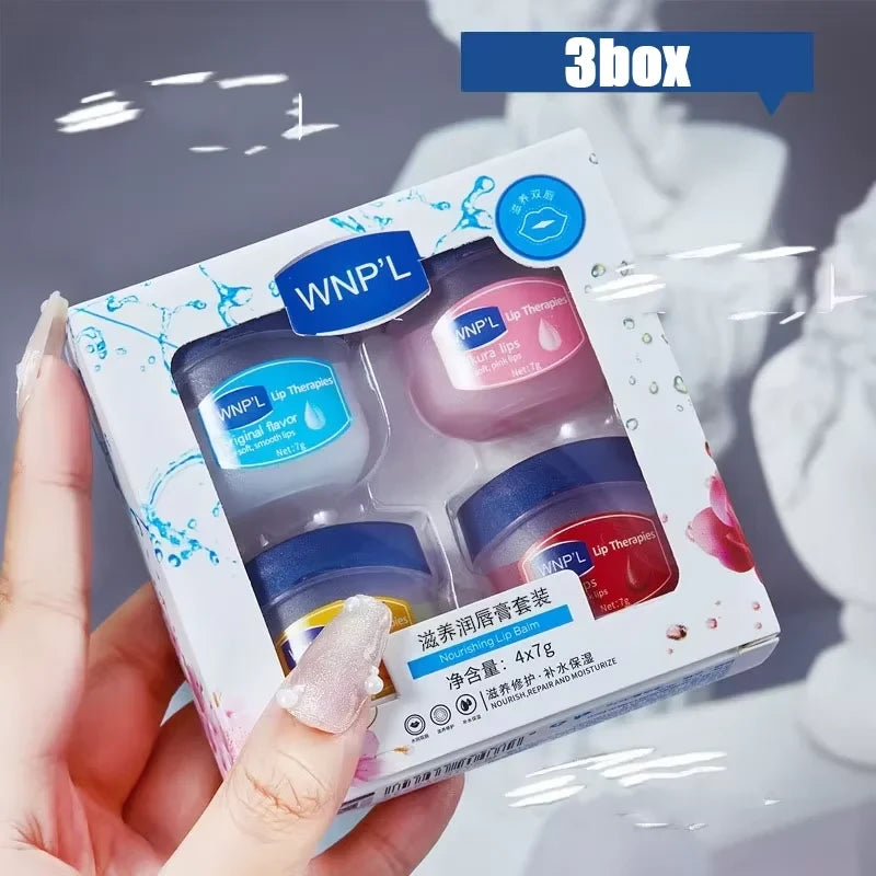 Moisturizing Petroleum Jelly Lip Balm