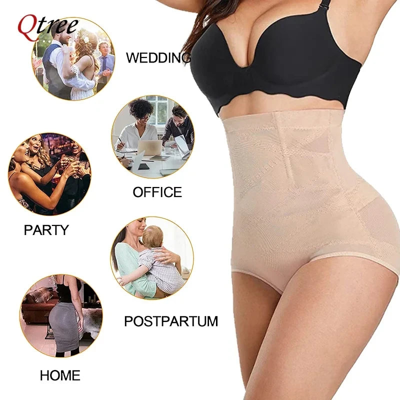 Seamless Tummy Control Shapewear Panties