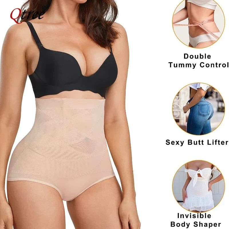 Seamless Tummy Control Shapewear Panties
