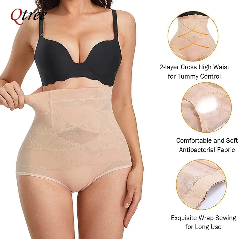 Seamless Tummy Control Shapewear Panties