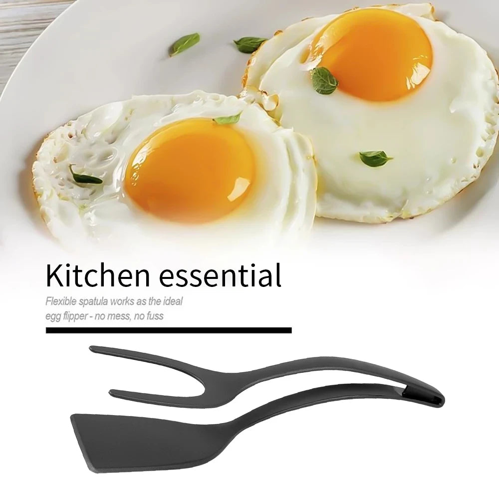 Nylon Grip Flip Tongs Spatula