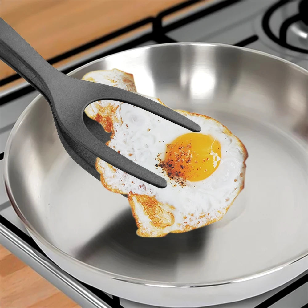 Nylon Grip Flip Tongs Spatula