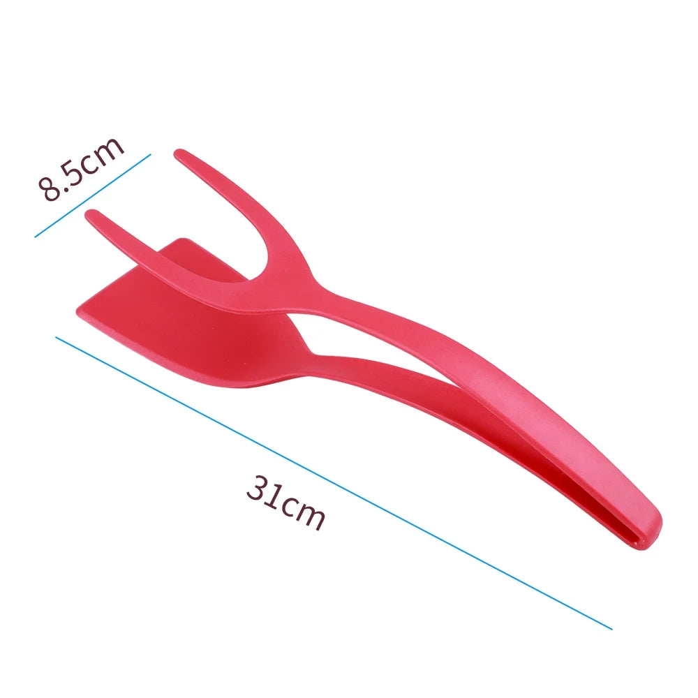 Nylon Grip Flip Tongs Spatula
