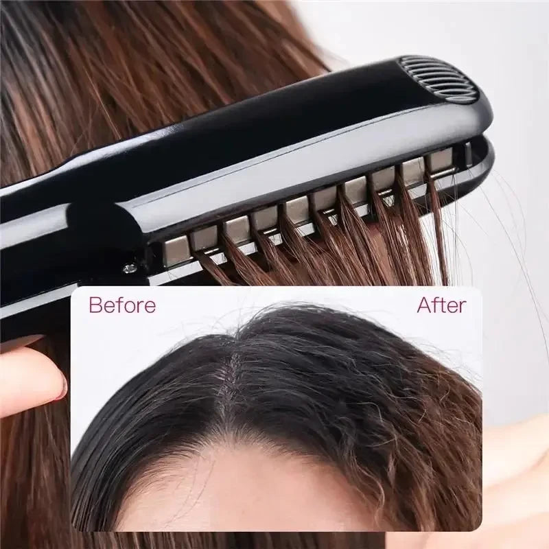 Ceramic Volumizing Hair Crimping Iron