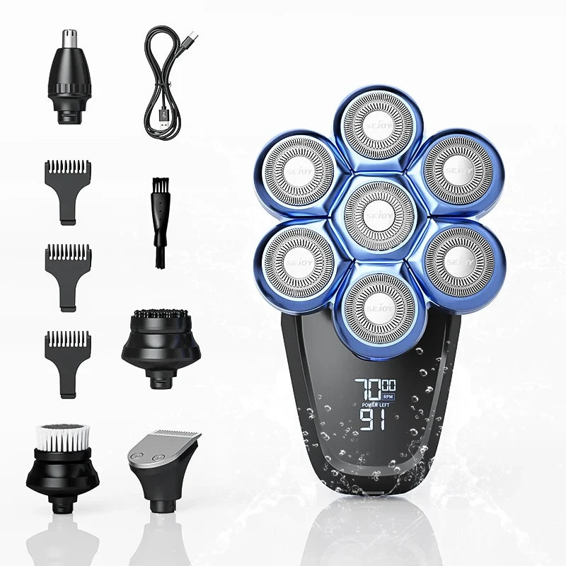 Sejoy Electric Head Shaver