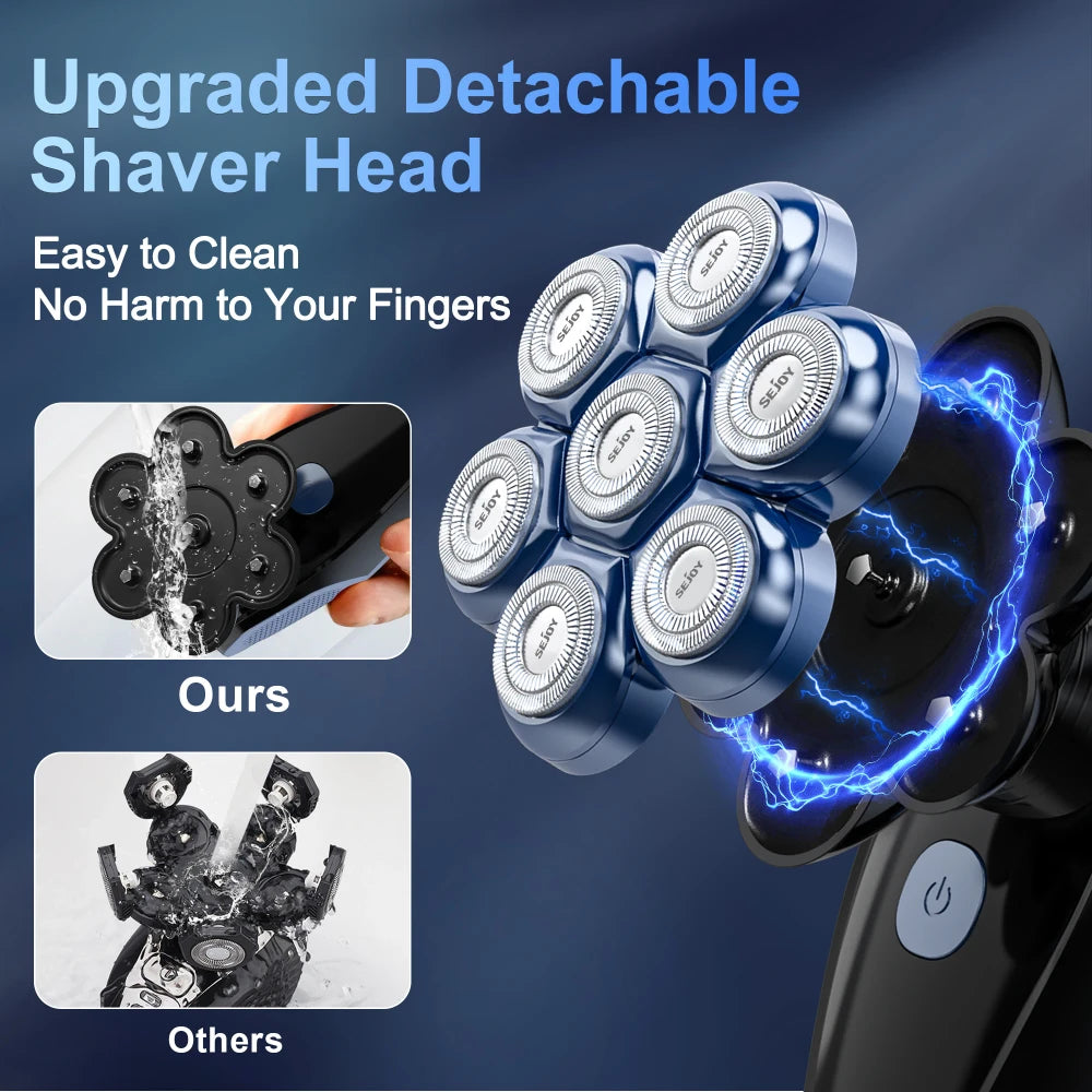 Sejoy Electric Head Shaver