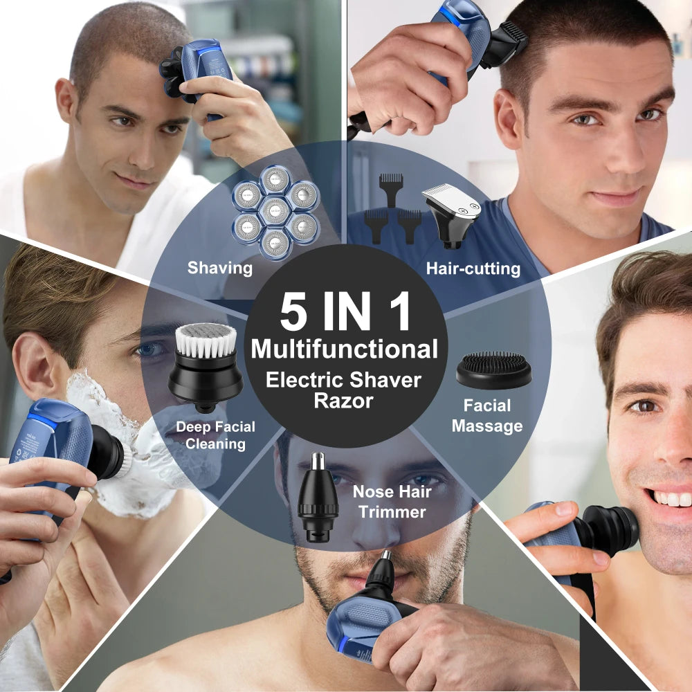 Sejoy Electric Head Shaver
