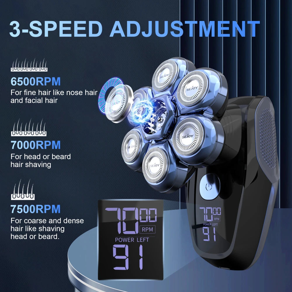 Sejoy Electric Head Shaver