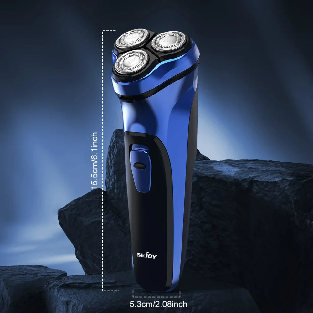 Cordless Electric Shaver for Men