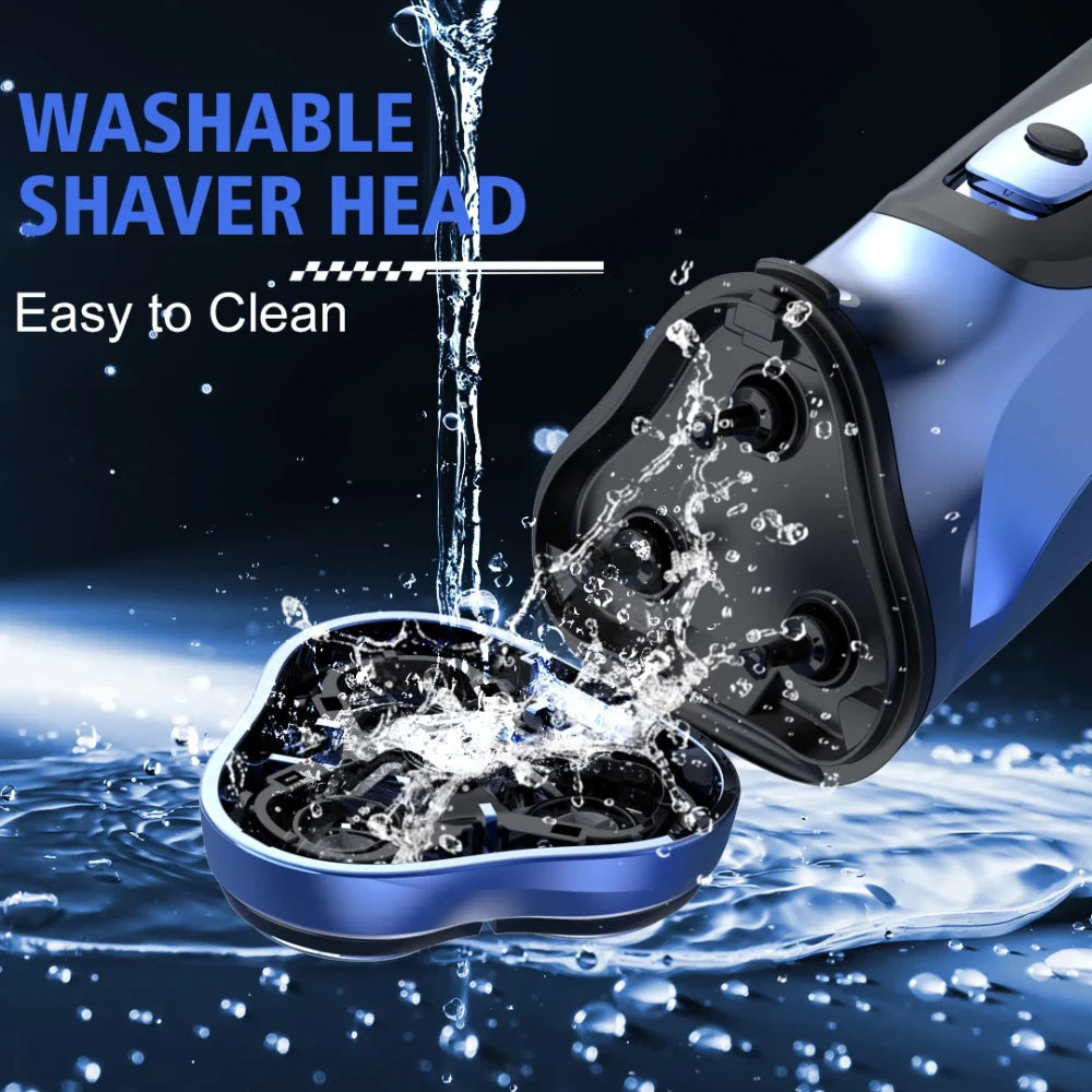 Cordless Electric Shaver for Men