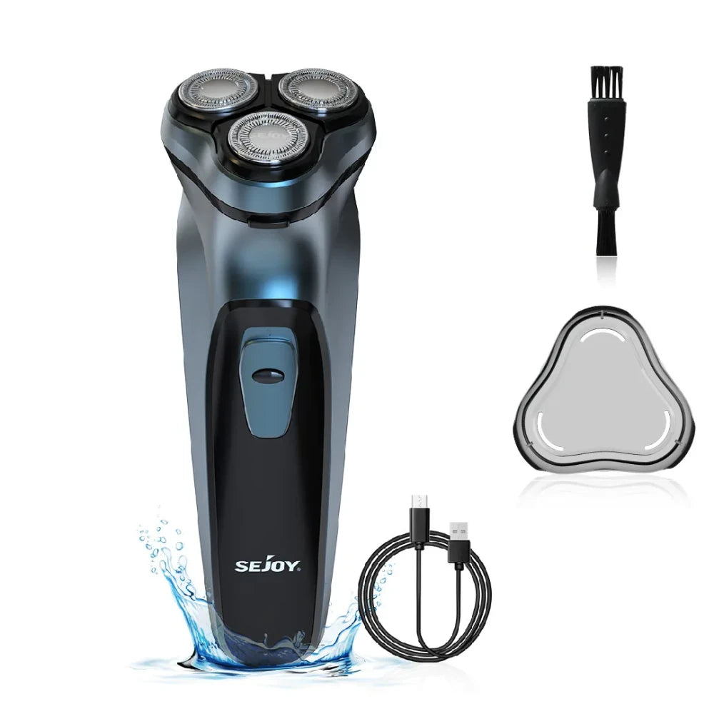 Cordless Electric Shaver for Men