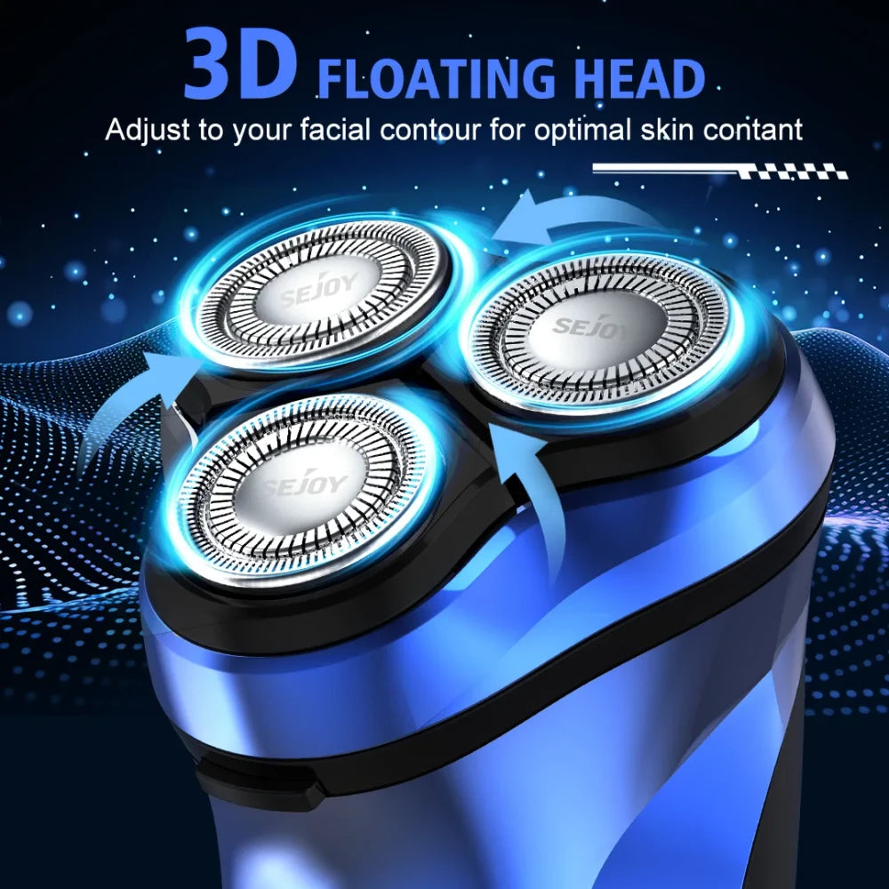 Cordless Electric Shaver for Men