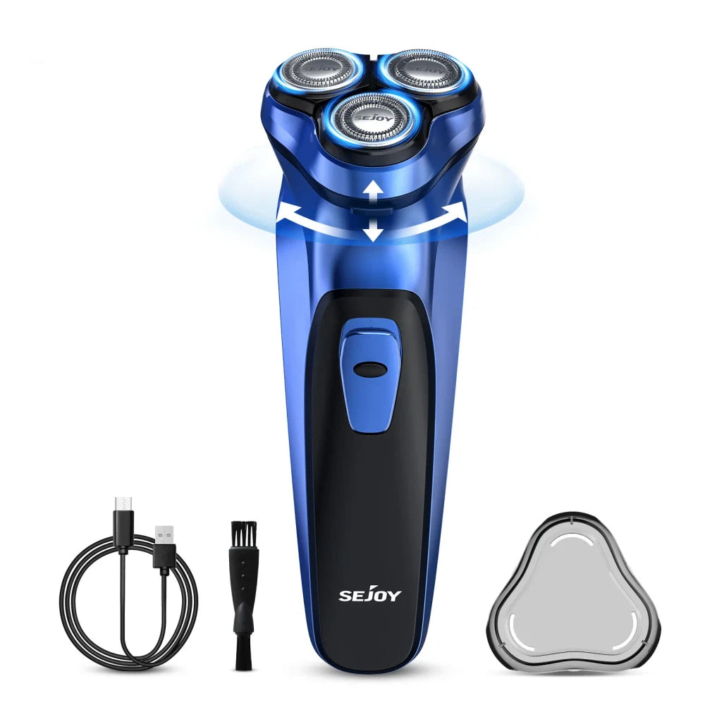 Cordless Electric Shaver for Men