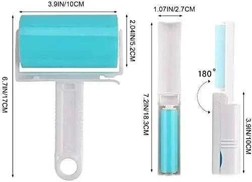 Reusable Sticky Lint Roller Set