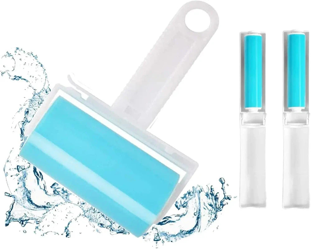 Reusable Sticky Lint Roller Set