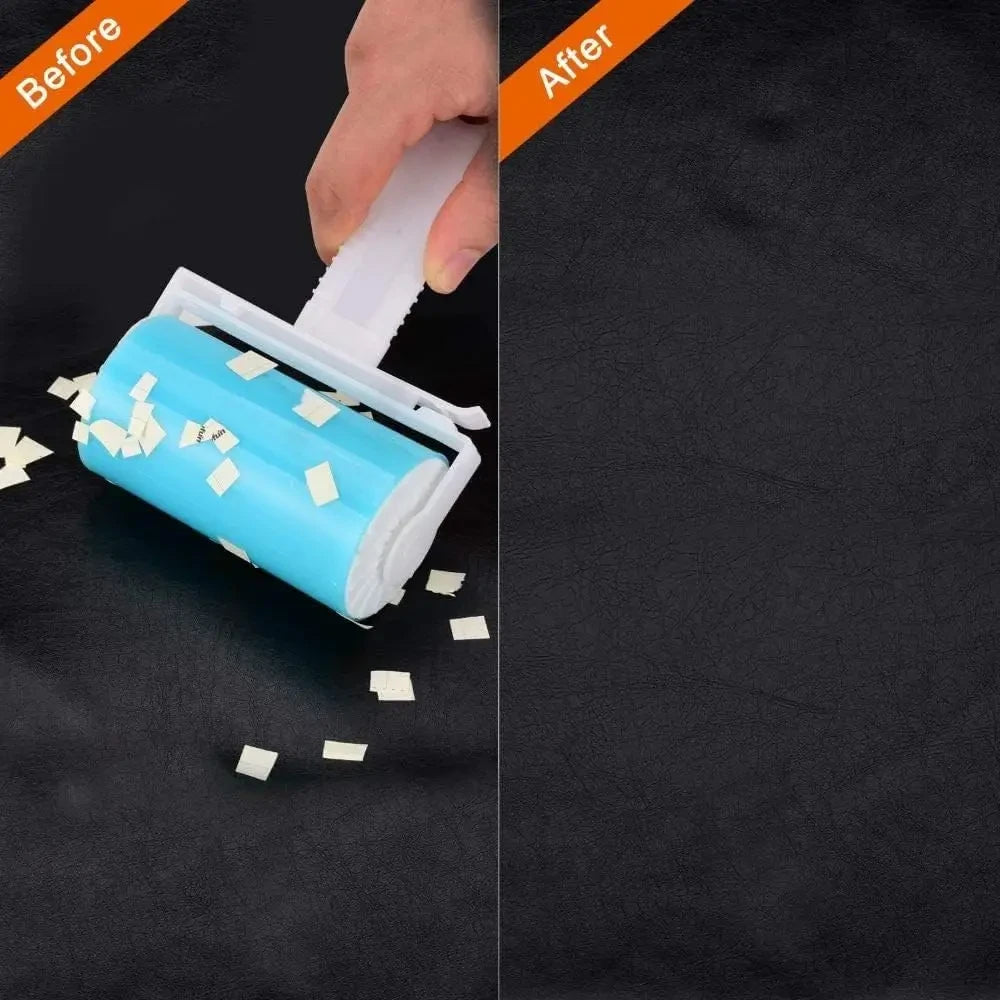 Reusable Sticky Lint Roller Set