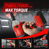 Cordless Electric Impact Wrench Set