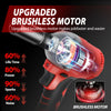 Cordless Electric Impact Wrench Set