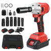 Cordless Electric Impact Wrench Set