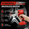 Cordless Electric Impact Wrench Set