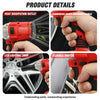 Cordless Electric Impact Wrench Set