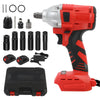 Cordless Electric Impact Wrench Set