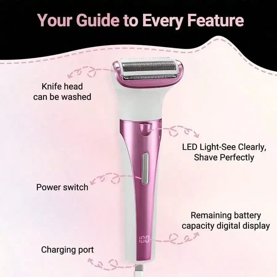 Rechargeable Cordless Electric Shaver