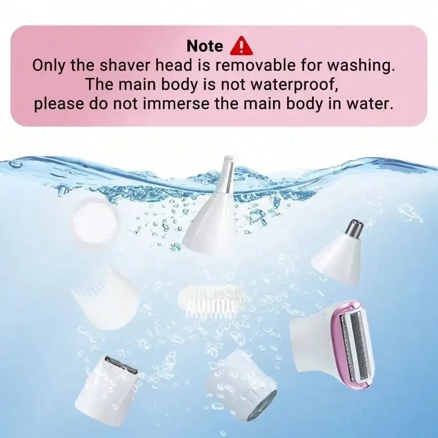 Rechargeable Cordless Electric Shaver