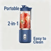 Portable USB Rechargeable Electric Blender Cup