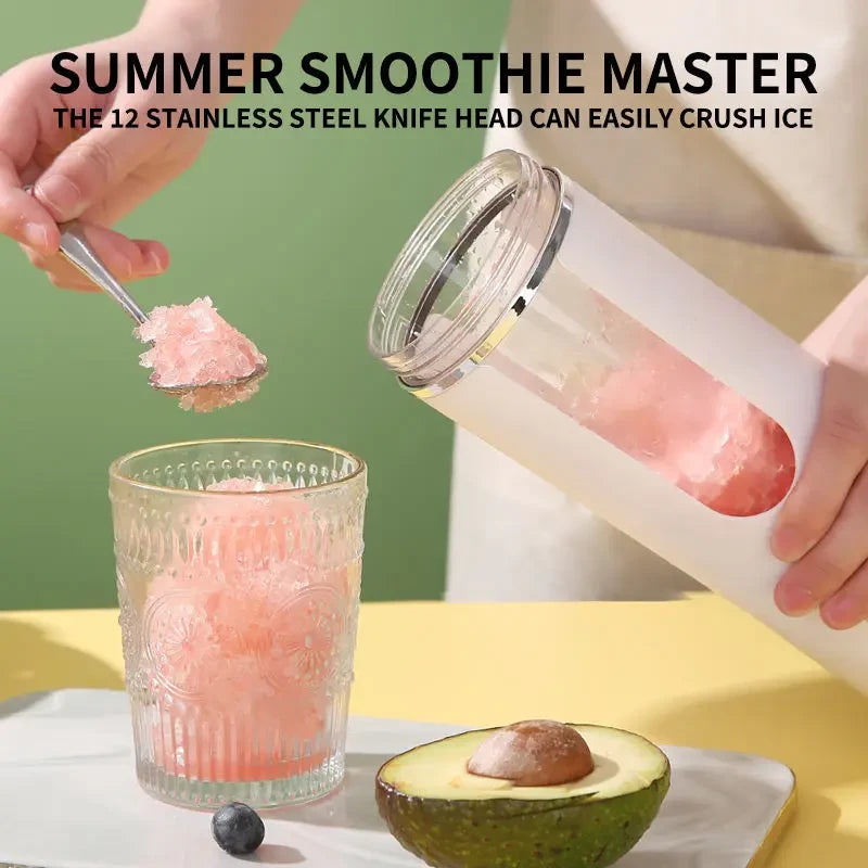 Portable Wireless Electric Juicer