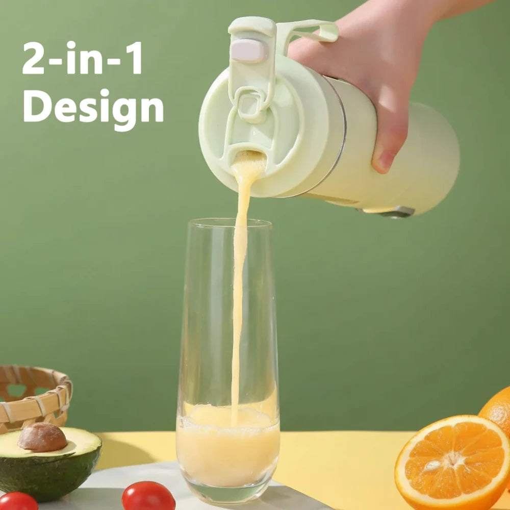 Portable Wireless Electric Juicer