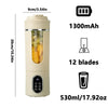 Portable Wireless Electric Juicer