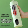 Portable Wireless Electric Juicer