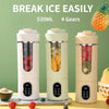 Portable Wireless Electric Juicer