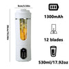 Portable Wireless Electric Juicer