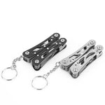 Stainless Steel Folding Multi-Tool Pliers