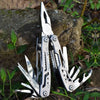 Stainless Steel Folding Multi-Tool Pliers