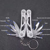 Stainless Steel Folding Multi-Tool Pliers