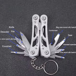 Stainless Steel Folding Multi-Tool Pliers