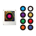 Acrylic NFC Music Player Refrigerator Sticker