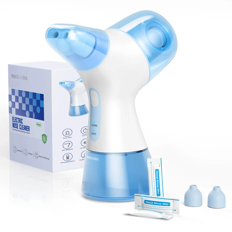 Electric Nasal Irrigation System for Allergy Relief